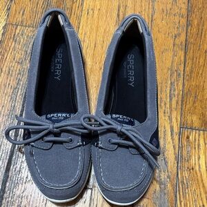 Sperry Women's Charcoal Loafers